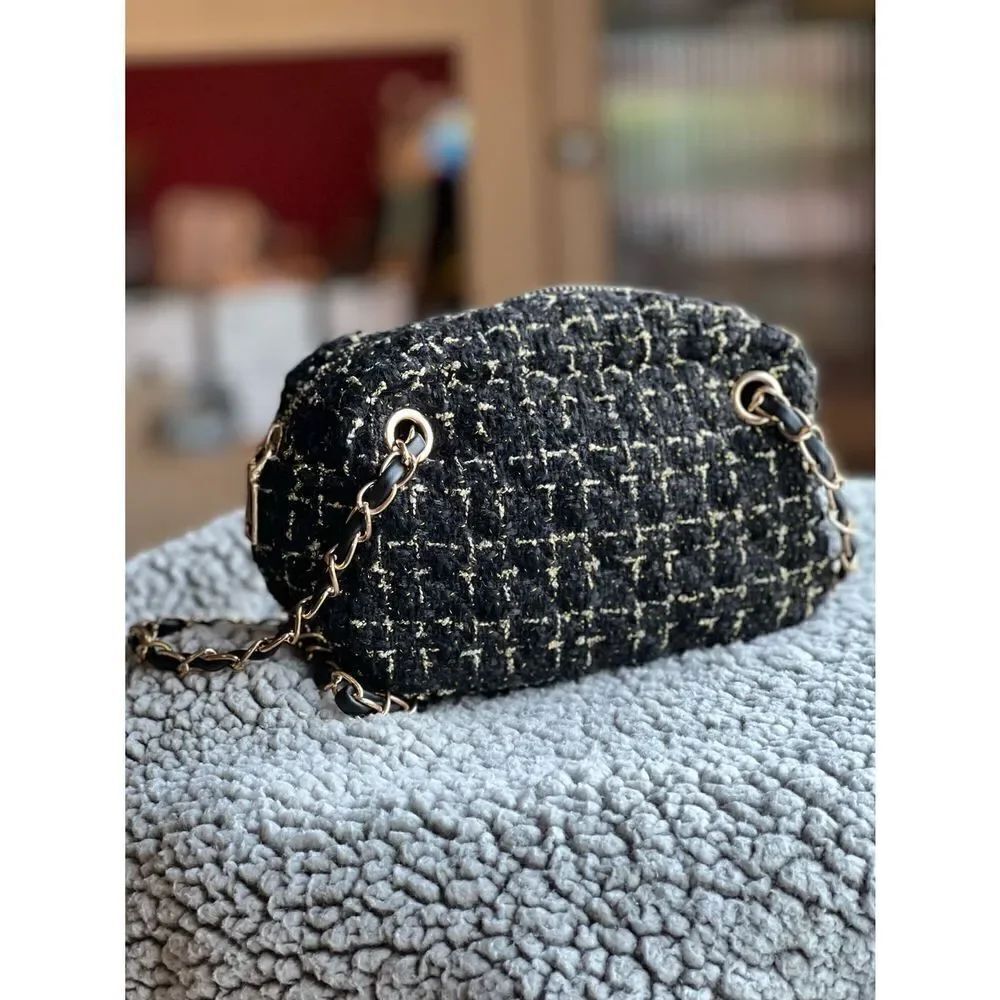 Tweed Purse  - Picture 4 of 10